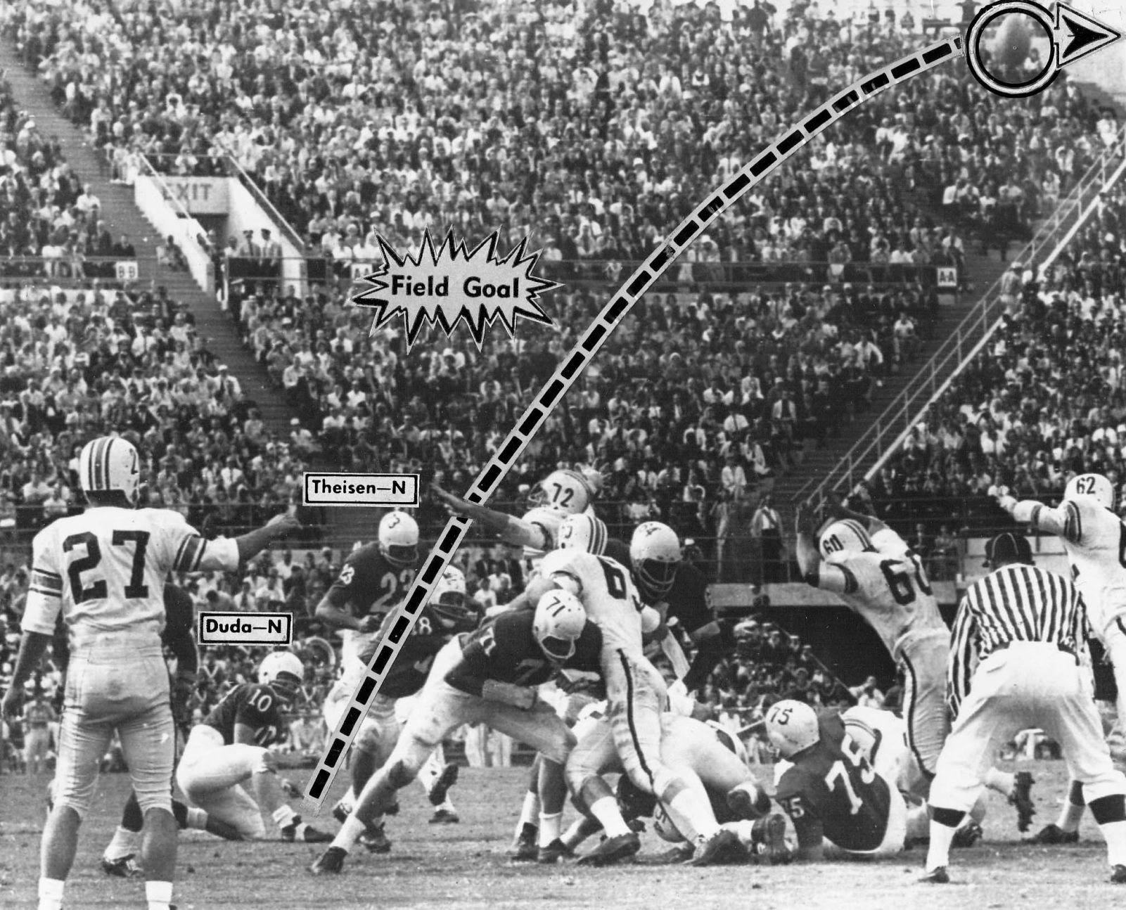 1963 season: Orange Bowl